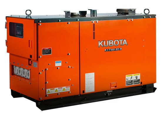 Kubota Generator Range