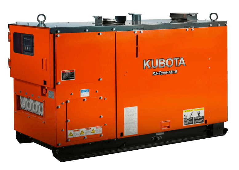 Kubota Generators - Power you can depend on